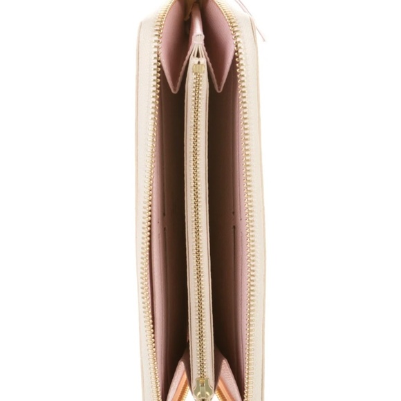 Louis Vuitton  Damier Azur Pattern Clemence Wallet - Picture 3 of 3